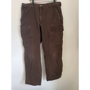 Duluth Trading Co Men's Heavy Duty Insulated Cargo Pants